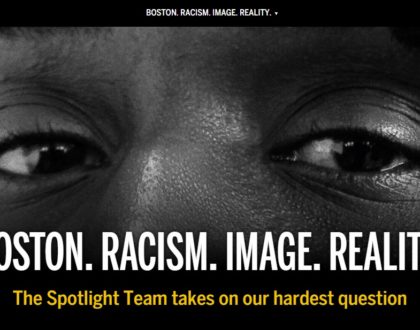 Boston Globe Spotlight on Racism