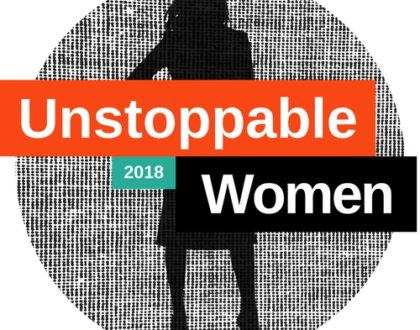 Unstoppable Women 2018 Logo
