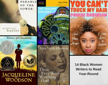 14 Black Women Writers to Read Year-Round