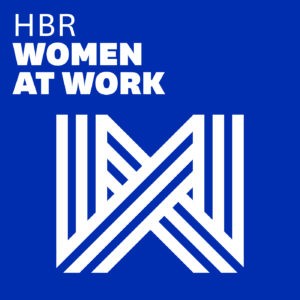 HBR: Women at Work cover