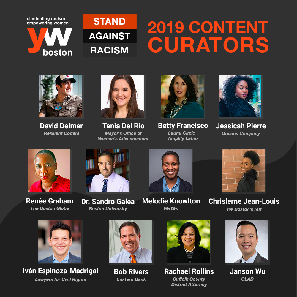 2019 Stand Against Racism Curators