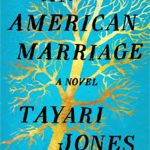 An American Marriage cover with golden tree