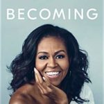 Becoming cover with image of Michelle Obama