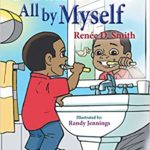 I Can Brush All by Myself cover - image of young boy brushing his teeth