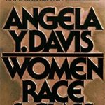 Women, Race, and Class cover, black text on brown background