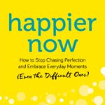 Happier Now cover - yellow with bubbles