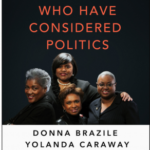 For Colored Girls Who Have Considered Politics cover with a photo of the four authors