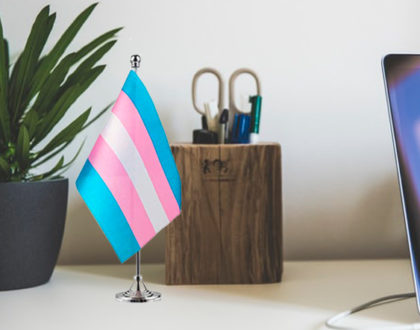 trans-flag-on-desk