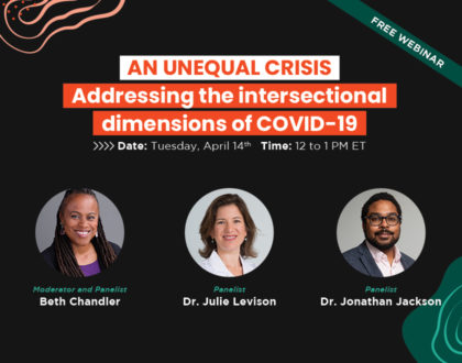 undefinedAn unequal crisis: Addressing the intersectional dimensions of COVID-19