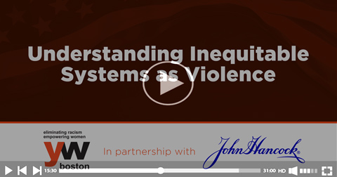 Webinar video preview of Understanding Inequitable Systems as Violence