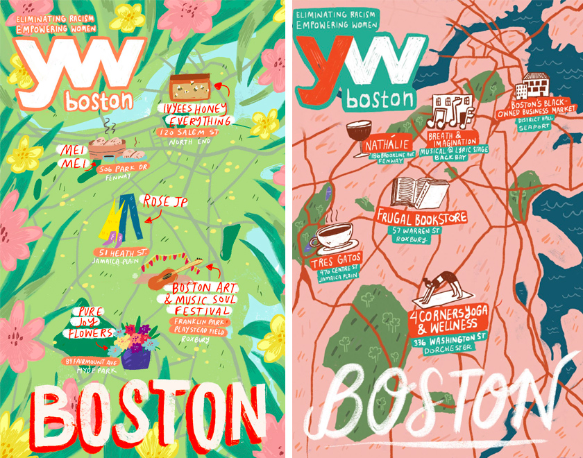 Boston Small Business Map Women People of Color Owned