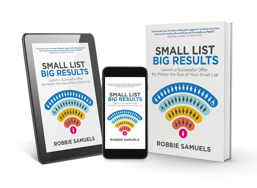 Small Lists Big Results book Robbie Samuels