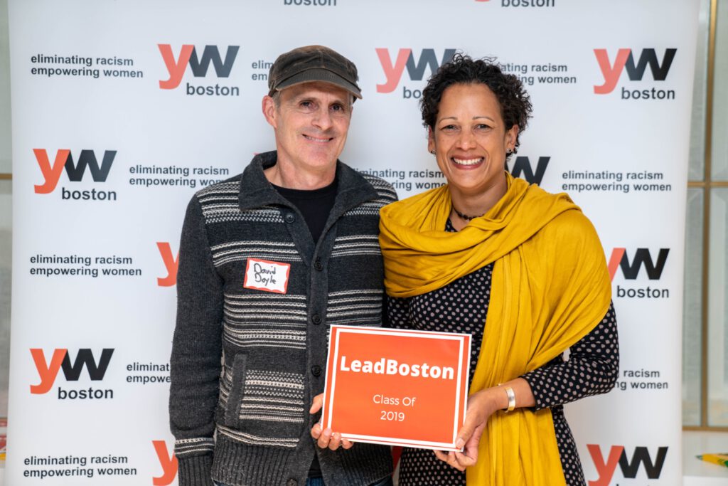 LeadBoston Class Members Class of 2019 Graduation photo