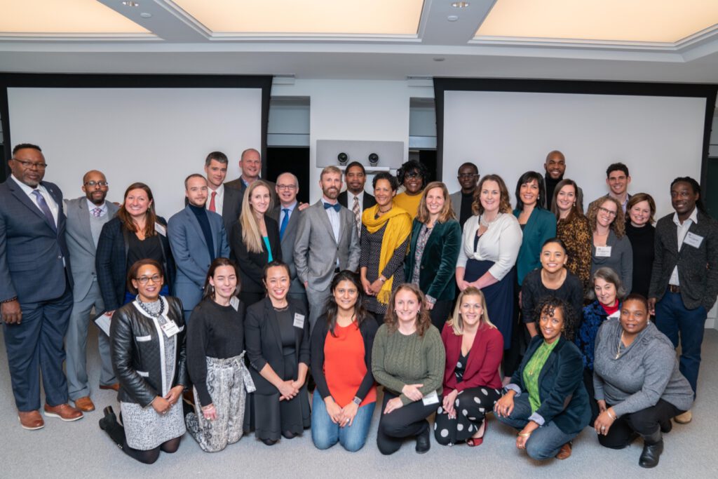 LeadBoston graduating class of 2019 group photo