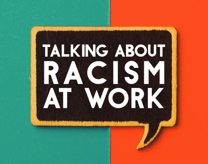 So, you want to talk about racism at work? - YW Boston