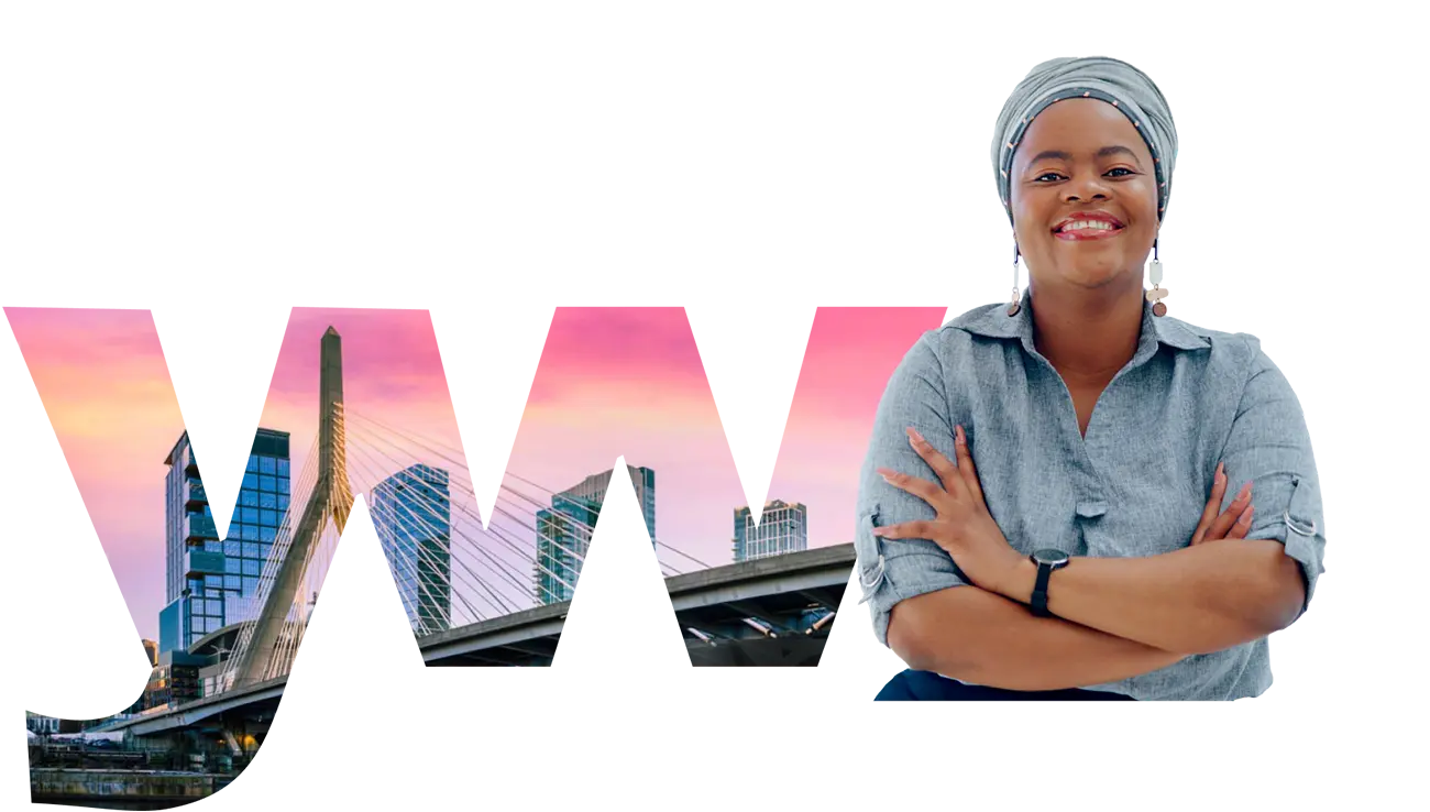 YWBoston Woman Smiling