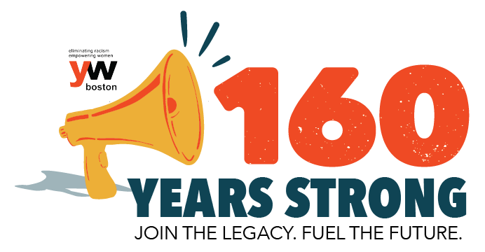 YW Boston 160 Anniversary – Primary Logo – Full Color