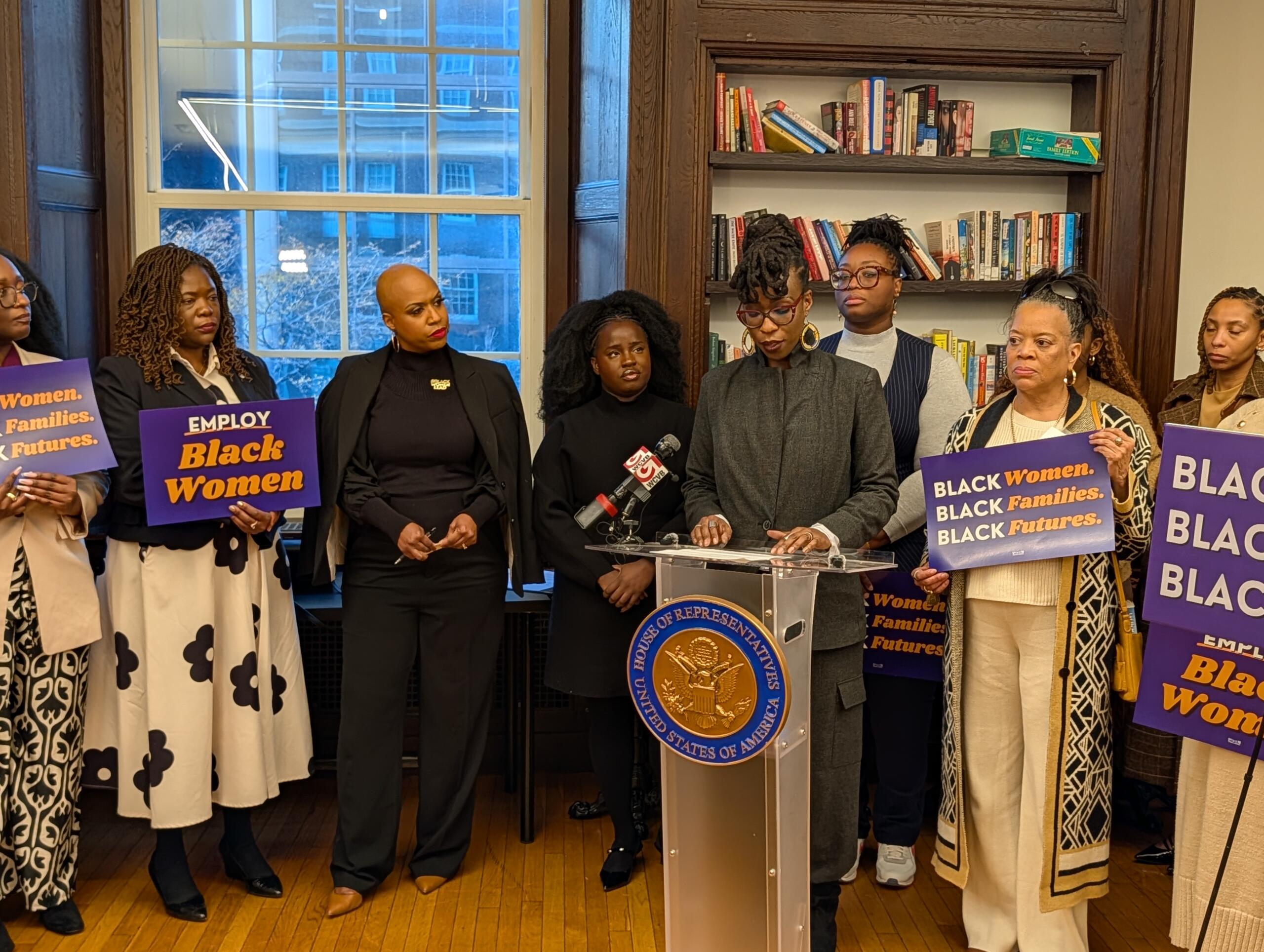 43 Confronting the Black Women’s Employment Crisis: YW Boston and Congresswoman Pressley Lead a Community Call to Action