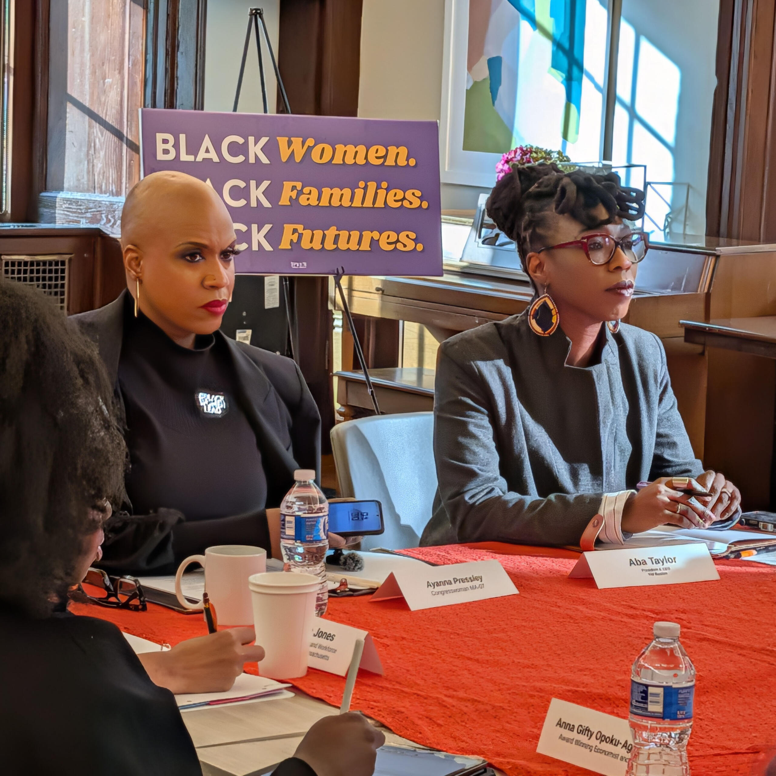 8 (1) With Black Women’s Unemployment Rising, Pressley Holds Urgent Discussion with Impacted Women, Economists, Civil Rights Leaders