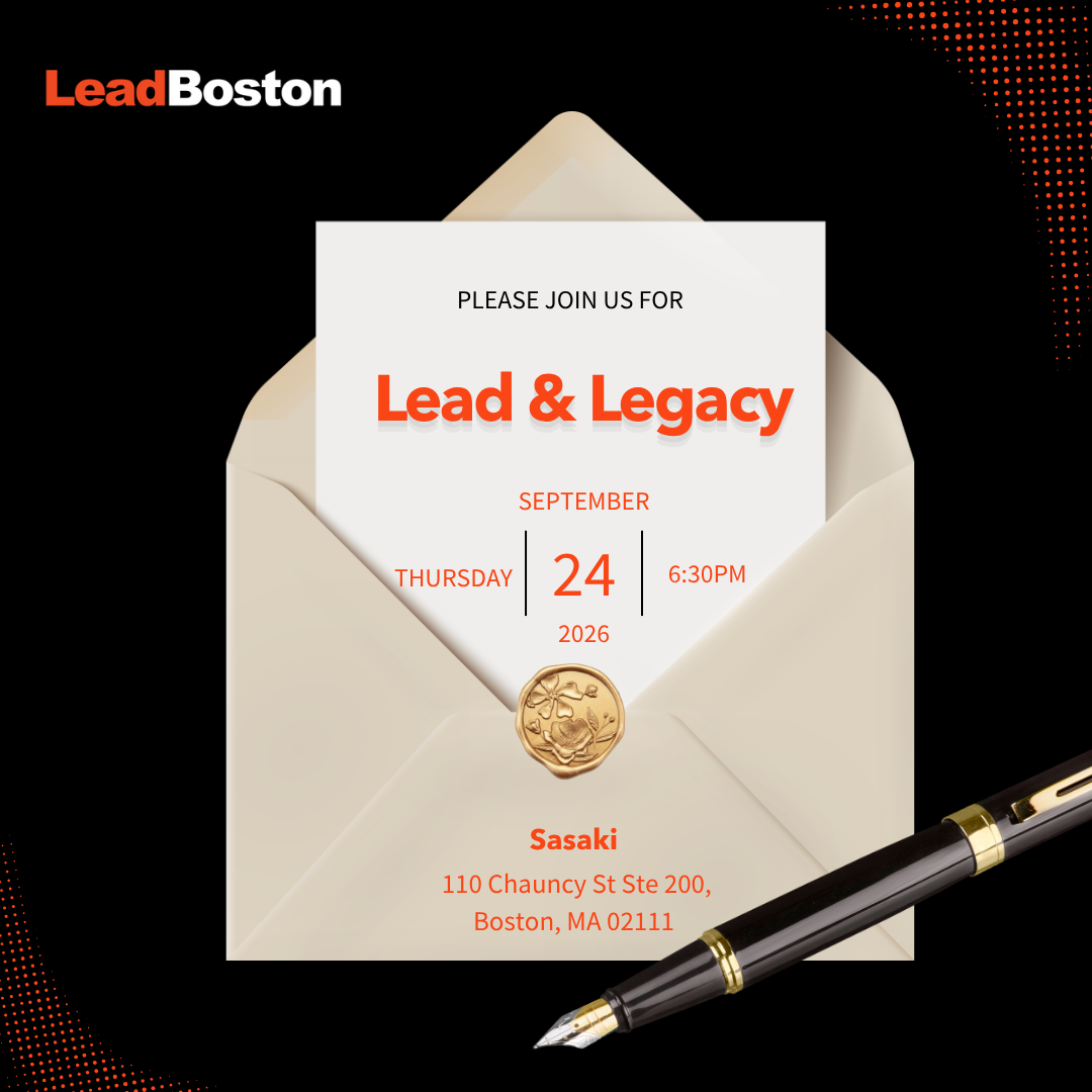 Lead & Legacy – Thumbnail Graphic Lead & Legacy: Building What’s Next